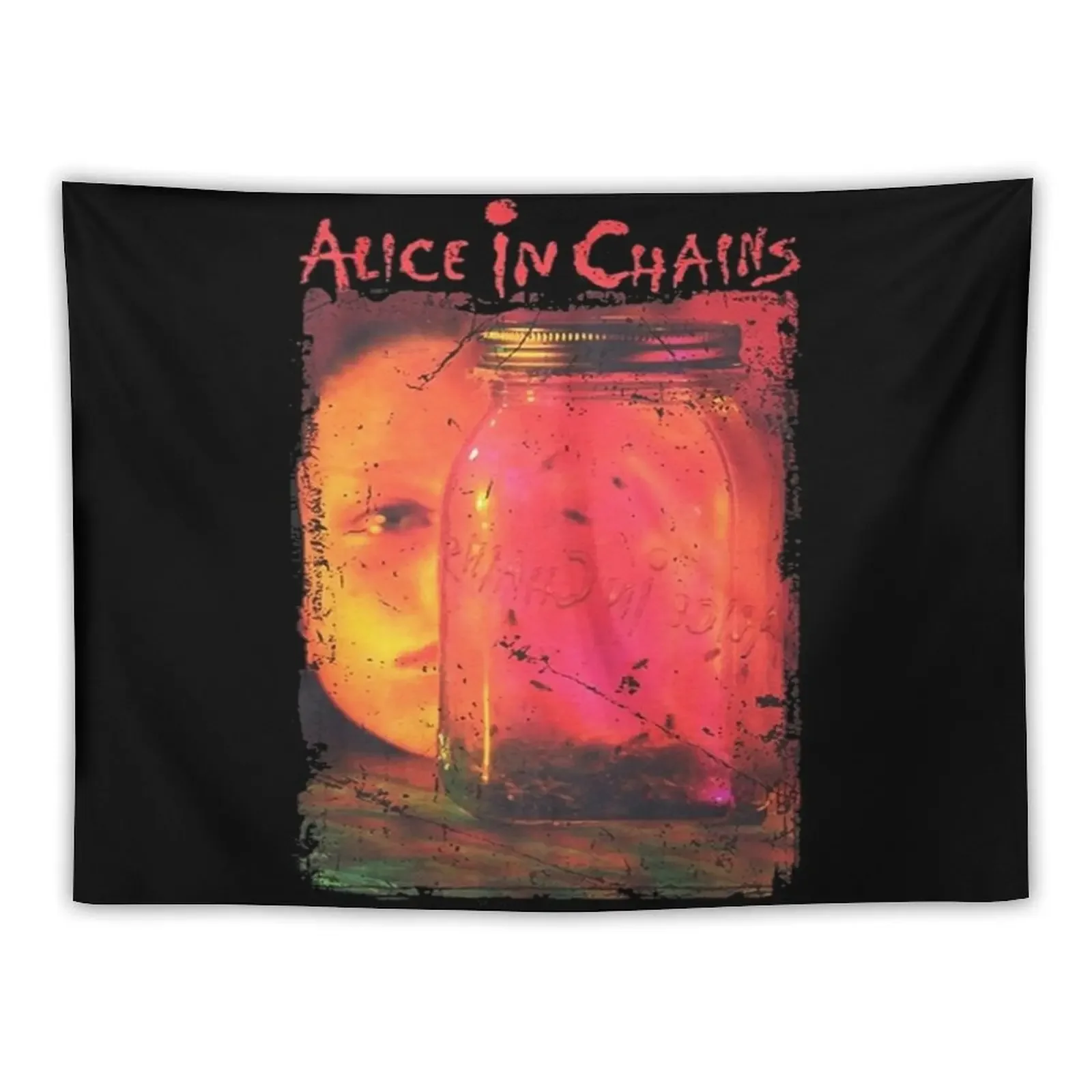 AIC - Jar Of Flies Tapestry Room Decorator Wall Hanging Wall Room Decorations Aesthetics Tapestry