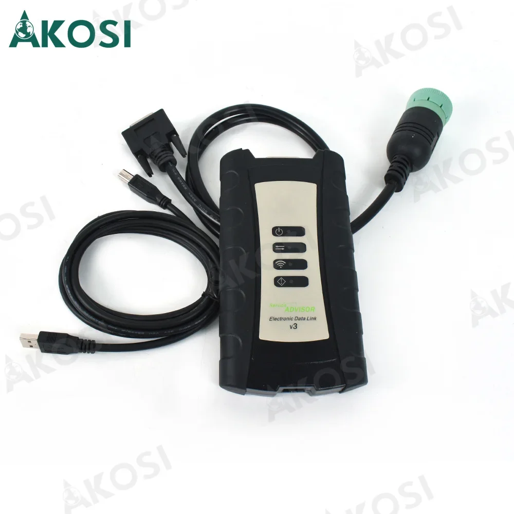 

For EDL Scanner Interface For JohnDeer EDL V3 Agricultural Tractor Heavy Vehicle Diagnostic Kit Tool