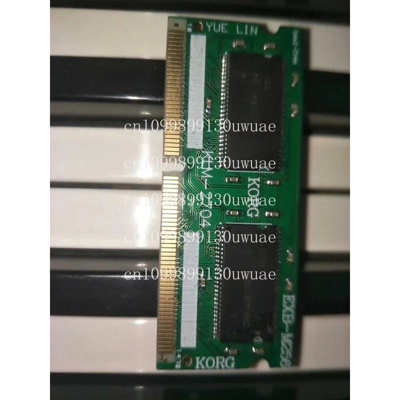 Se puede utilizar el teclado electrónico Pa3X 256Mb de memoria M3 Korg Pa2Xpro