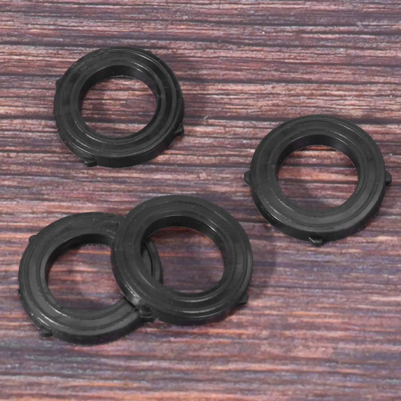 Garden Hose Washers Rubber Washers Seals Self Locking Tabs Keep Washer Firmly Set Fittings for Garden Hose (60 Pieces)