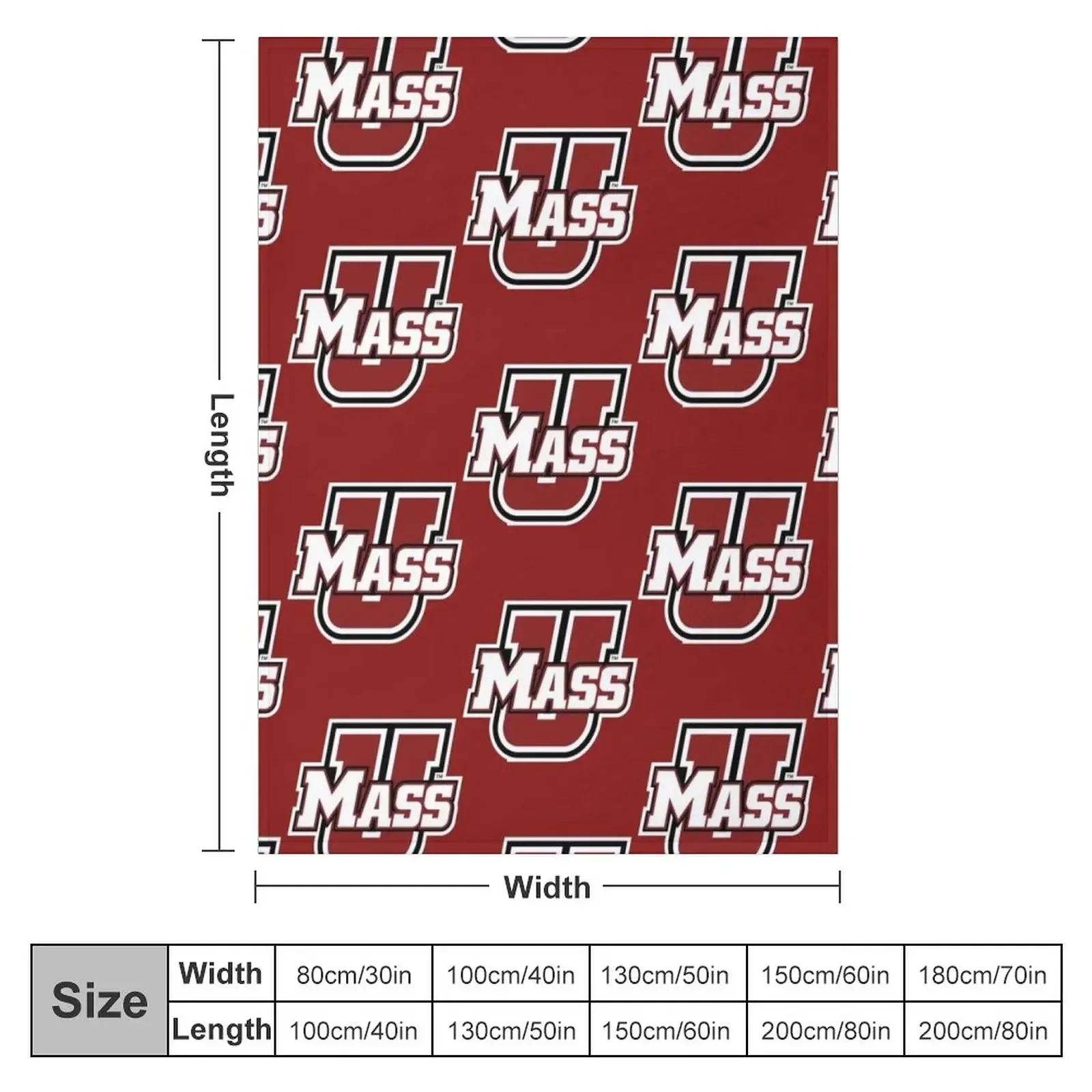 UMass-Minutemen-Fun Throw Blanket Hair Travel christmas decoration halloween Blankets