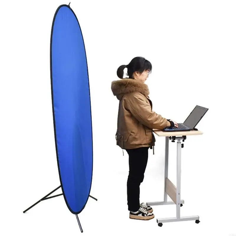 

CORA Easy Setup Double Color Background Board Panel for Live Streaming Recordings
