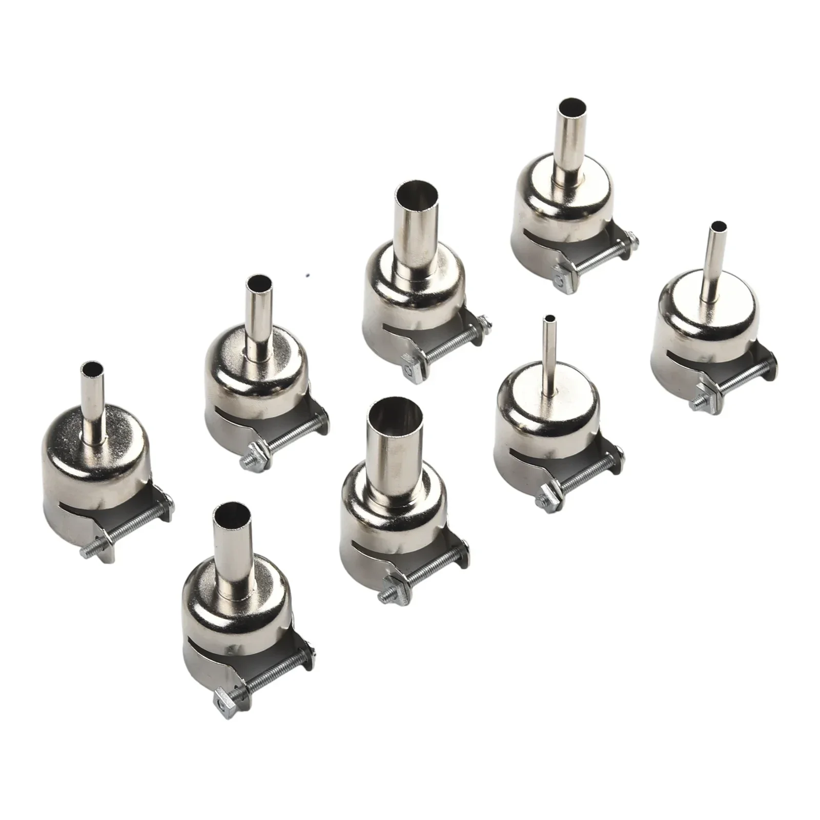 1pc Universal Nozzles Air Soldering Welding Round Nozzles For 850 852D 898 Soldering Station Hot Air Welding Nozzle