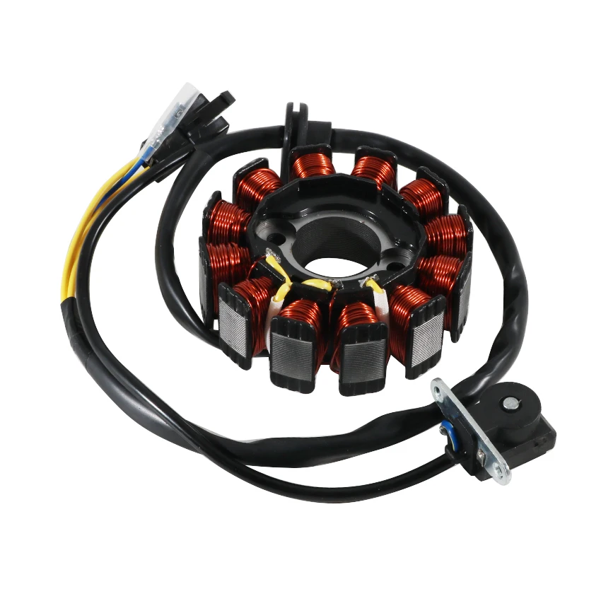 Motorcycle Ignition Generator Stator Coil For Modenas Karisma 125 (New) 2016-2024 OEM:31120-ALG1-E10