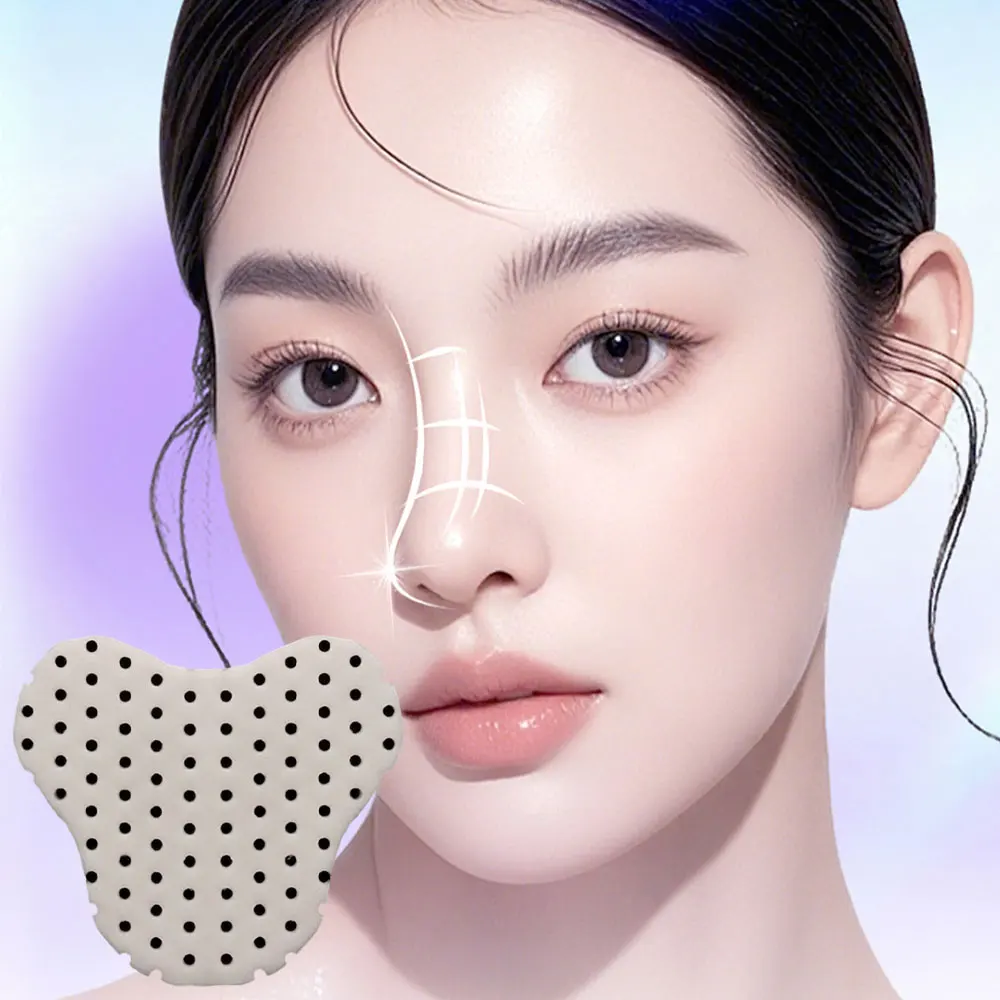 Low Temperature Thermoplastic Plate Skin Color White Nose Splint After Rhinoplasty Fixed Protector Nose Shaper
