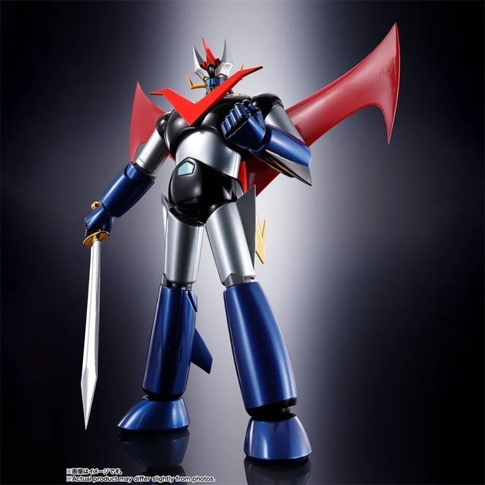

В наличии Bandai Anime SOUL OF CHOGOKIN GX-111 Большой Mazinger-KAKUMEI SHINKA Аниме Фигурка Модель Игрушки Коллекция Кукла Подарок