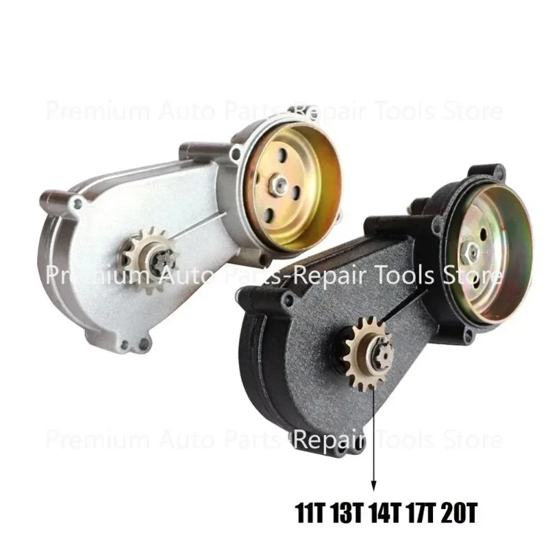 

Мотоциклетная цепная передача (11T, 13T, 14T, 17T, 20T) T8F для 43CC, 47CC, 49CC, одноцепная, для мини-мотоциклов, питбайков, квадроциклов, ATV