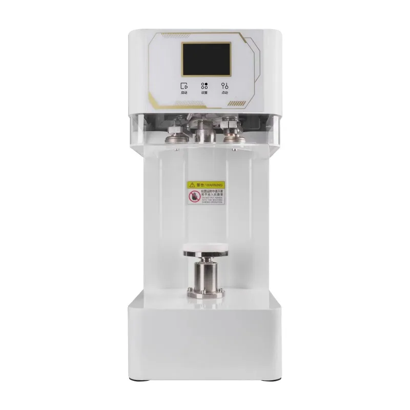 

Milk tea shop beverage coffee shop can sealing machine automatic easy to open the lid drink