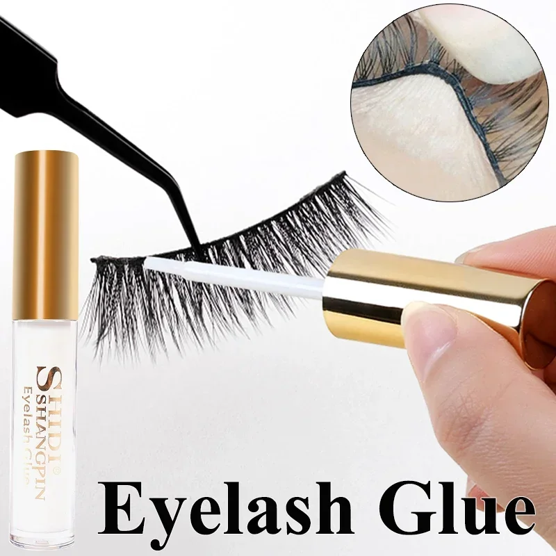 Clear Black False Eyelash Glue Waterproof Quick Drying Lasting No-irritant Individual Lash Extension Glue Cosmetic Makeup Tools