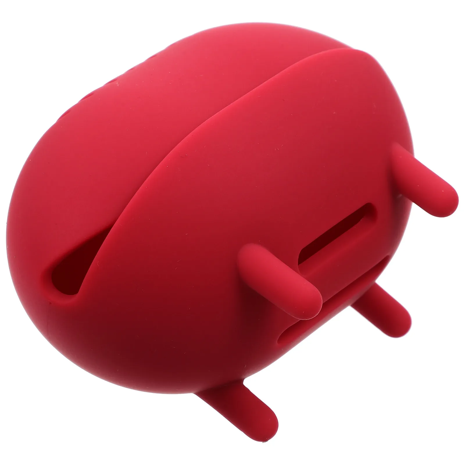 Silicone Makeup Sponge Holder Box Portable Travel Foundation Sponge Organizer Breathable Air Vent Design for Beauty Eggs Clean