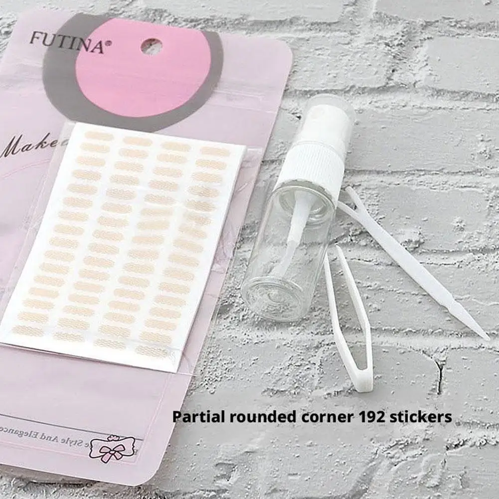 Big Eyelid Tape Sticker Double Fold Self Adhesive Eyelid Tape Stickers Makeup Clear Beige Invisible Tool