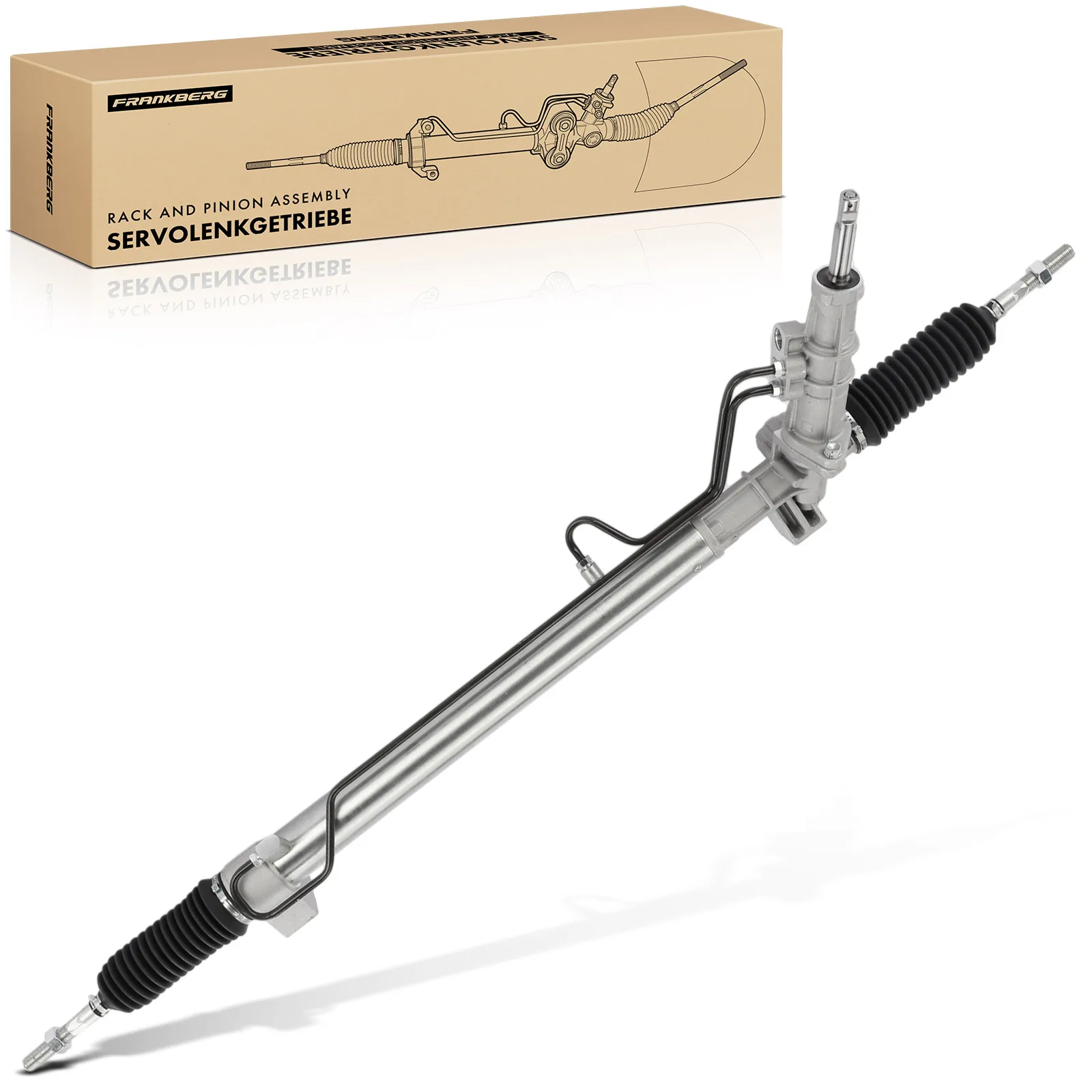 Frankberg 1x Lenkgetriebe Servolenkgetriebe für Nissan Interstar Opel Movano Renault MasterII 9161558 7E1422061HX 4502442