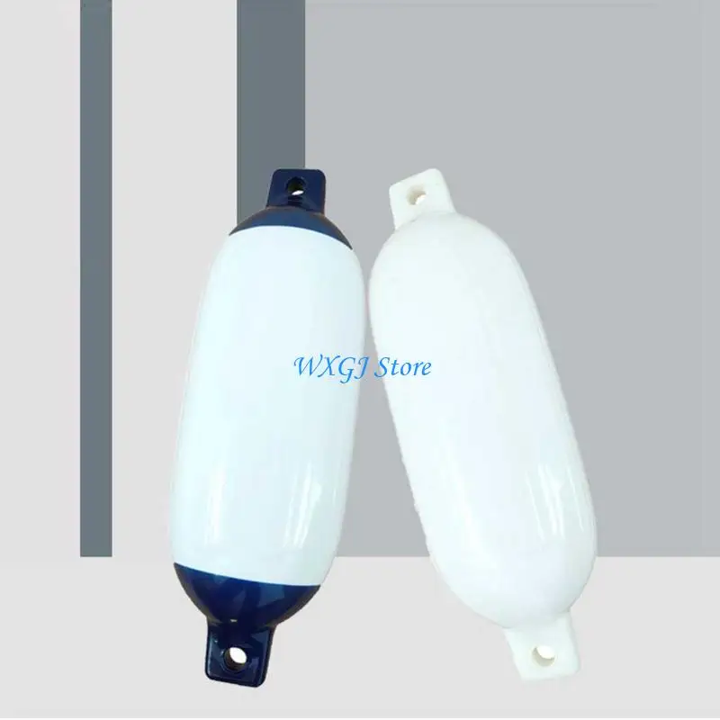 

37JE 2Pcs Universal Boat Yacht Inflatable Bumper Shockproof with Inflate Marine Mooring Buoys