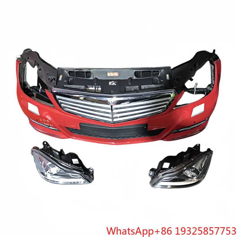High Quality  -C-Class W204 Front Bumper Components with Screw-On Attachment and 1 Year Warranty