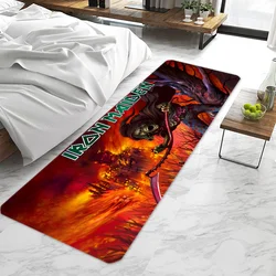 Heavy Metal Band Door Mat Entrance Non-slip Washable Kitchen Carpet Living Room Hallway Rugs I-Irons M-Maidens Bathroom Bath