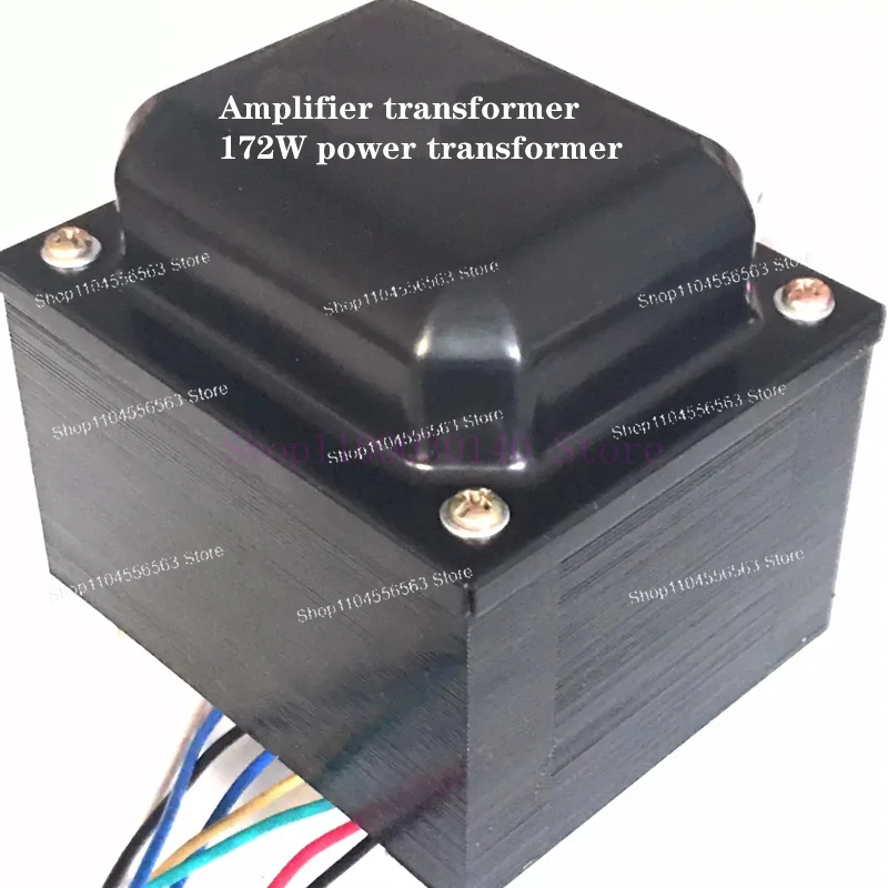 300B FU50 vacuum tube amplifier audio transformer 172W power transformer + output transformer 10W 3.5K