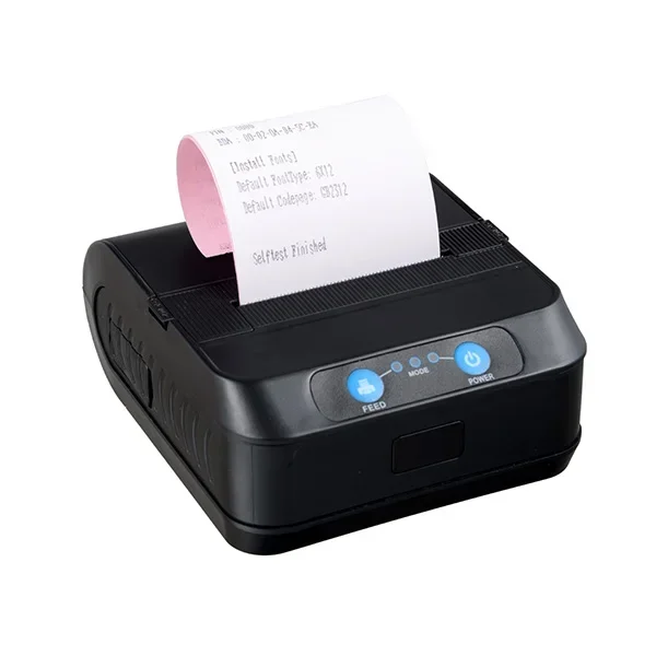 Cashino PDM-02 58mm Portable Bluetooth Printer large code page impact dot matrix printer