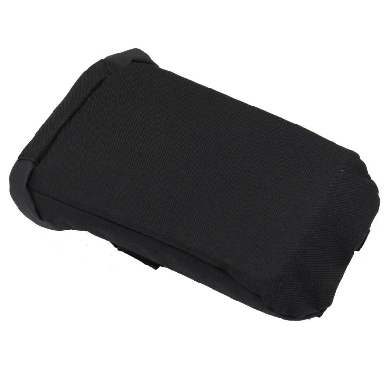 Motorcycle Tail Bag Rear Rack Luggage Tool Bag for MultistradaV4 S Rally PikesPeak Motorcycle Tail Bag Cordura Fabric Black