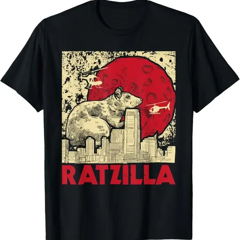 Ratzilla - Rat Whisperer Rodent Lover Rat Lover T-Shirt