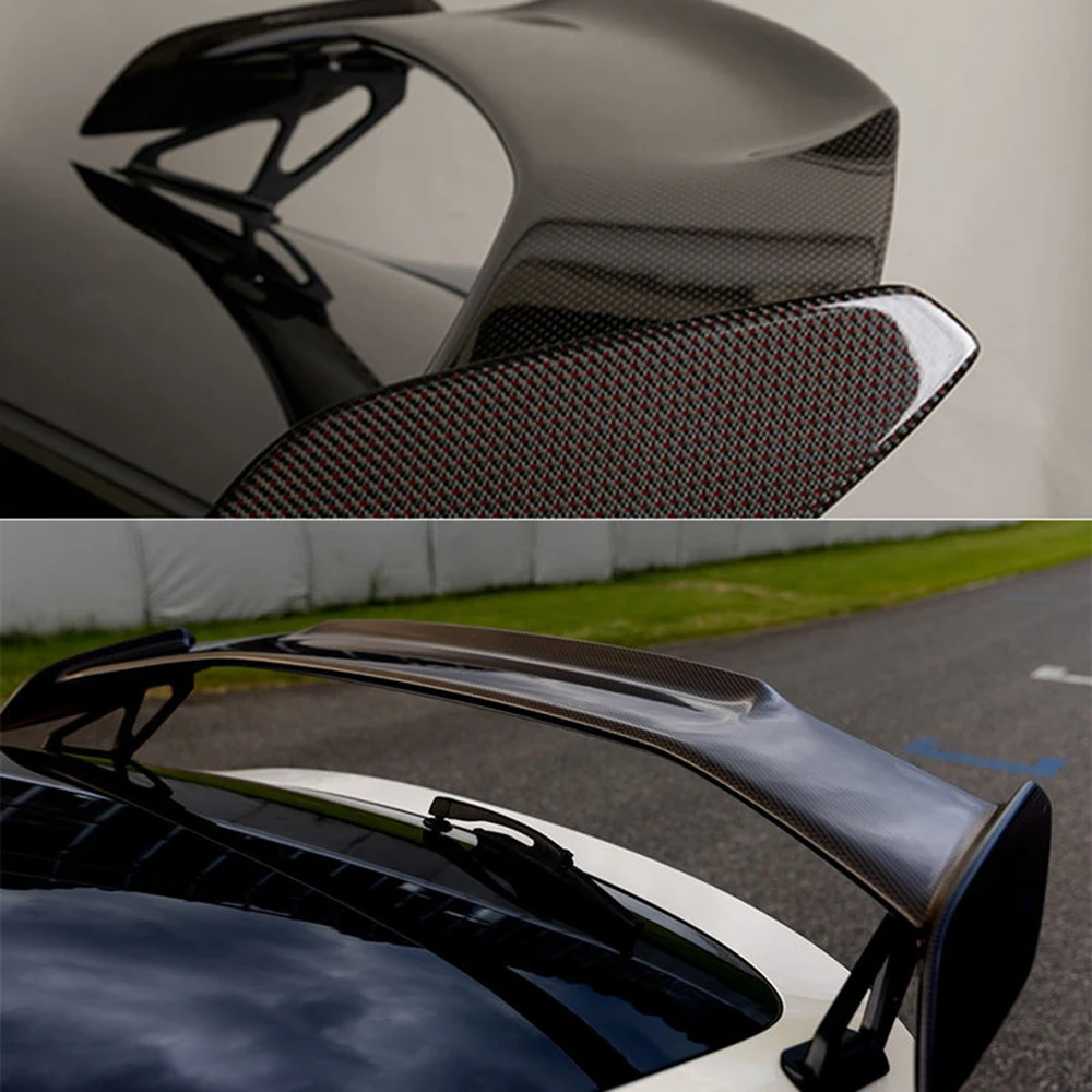 

2017 Type R Carbon Fiber Wing Rear Trunk Spoiler For 2023 Honda Civic 2005 2015 2019