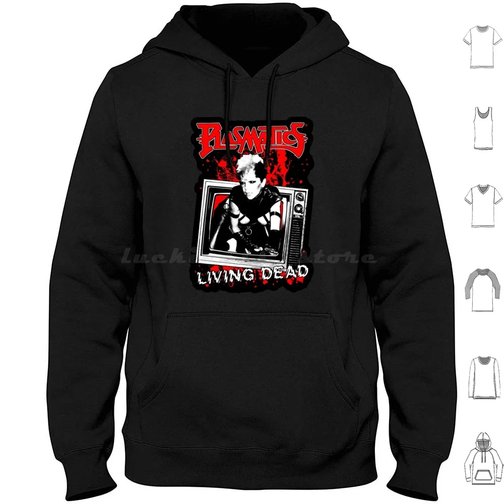 

Plasmatics Punk Artwork Hoodies Long Sleeve Plasmatics Plasmatics Band Wendy O Williams The Plasmatics Music Logo Band