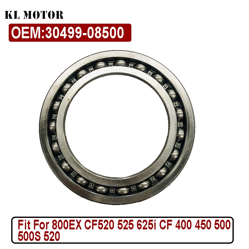 

85x130x14MM Bearing 16017 for CF 400 450 500 500S 520 500HO 550 600 625 Touring 800 800EX Goes 520 525 625i 30499-08500