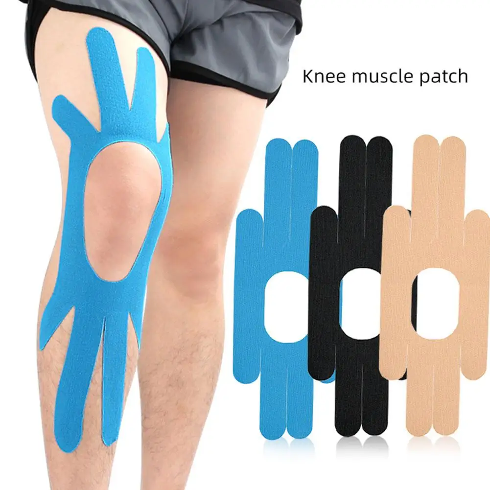 

Knee Kinesiology Tape Athletic Tape Provide Support and Stability To Muscle Adhesive Sport Tape for Tennis Swimming Footbal J1W4