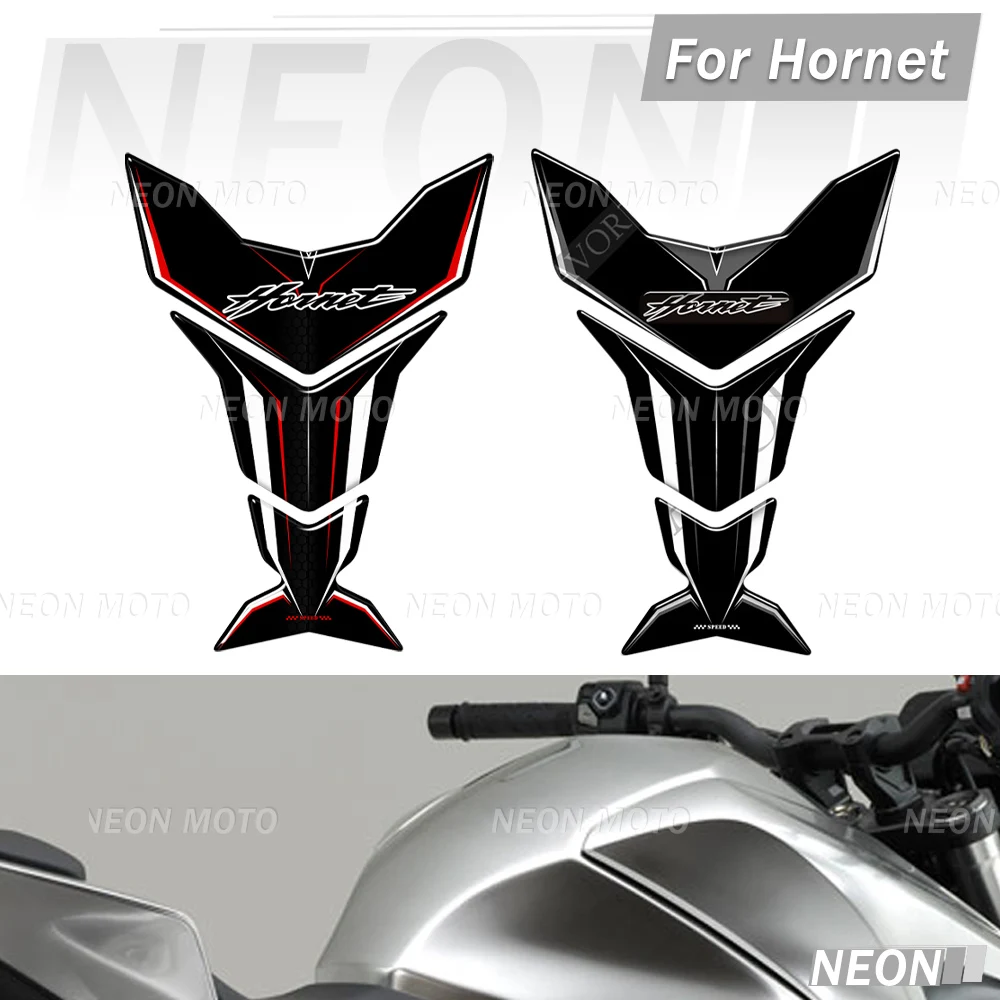 

For CB600F CB250F CB1000R Motorcycle 3D Fuel Tank Pads, Side Edge Protector Anti-Slip Stickers Decals