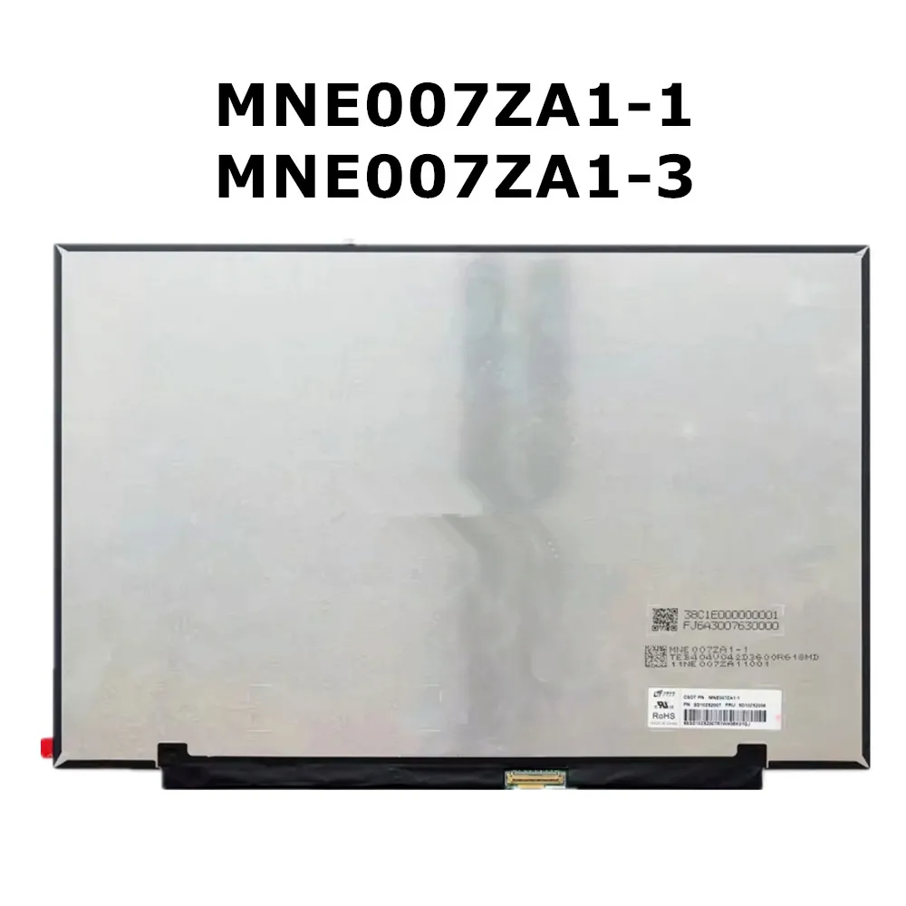 B140QAN04.0 MNE007ZA1-1 MNE007ZA1-3 14INCH 90HZ 2.8K For Lenovo Ideapad 5 Pro-14ITL6 Pro-14ACN6 EDP 40 Pins 2880x1800