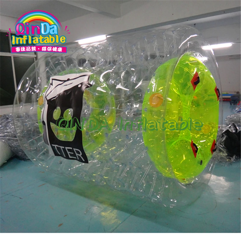 

0.9mm PVC Tarpaulin Inflatable Wate Roller for Water Park Adults N Children Human Hamster Ball Min. Order: 1 Piece