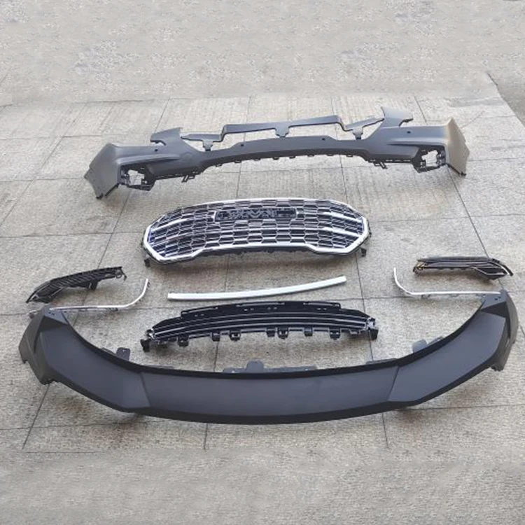 

Auto Body Systems Bumper Assembly Auto Accessories Chromed Grille Car Front Bumper Kit For Gmc Terrain 2023