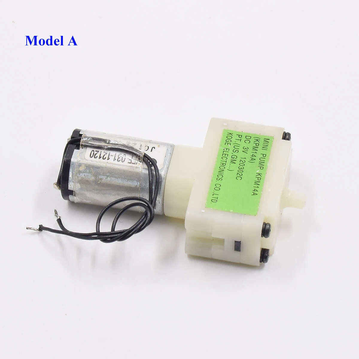 DC 3V KOGE KPM14A Air Pressure Pump/ TCS JQB031-3A Air Pump DIY Electirc Blood Sphygmomanometer/ Aquarium/ Fish Water Tank