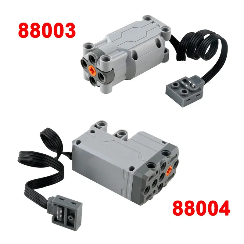 1/4/8PCS New Enhanced L Servo Motor 88003 88004 Building Blo