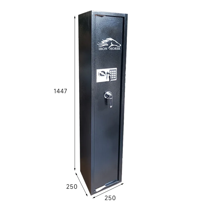 Spot all-steel long gun safe, private household valuables storage electronic password