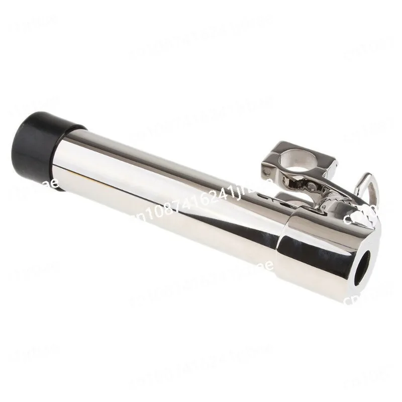 

Держатель удочки для лодки, нержавеющая сталь 316, зажим, стручок удочки для морской яхты, рыболовный инструмент, высокое качество, 1 дюйм