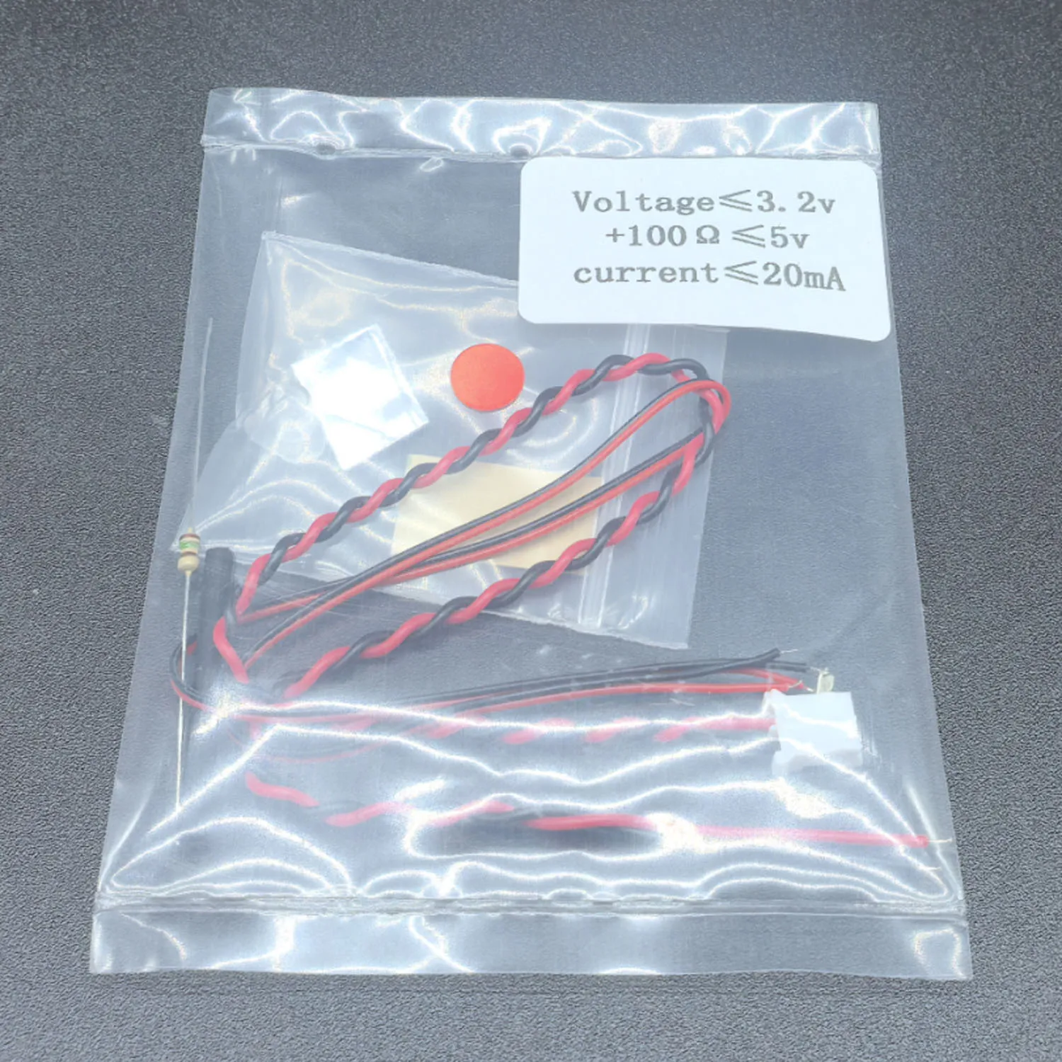 لعبة البلاستيك مصباح ليد ث/ملصق معدني لتقوم بها بنفسك 1/14 طامية التحكم عن بعد شاحنة جرار SC 770S 56368 56371 56379 RC الملحقات #1