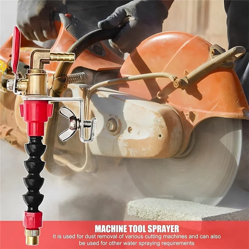 

N84R Dust Remover Water Sprayer For Cutting Machine,Cutting Machine Misting System,Coolant Misting Dust-Proof Pipe