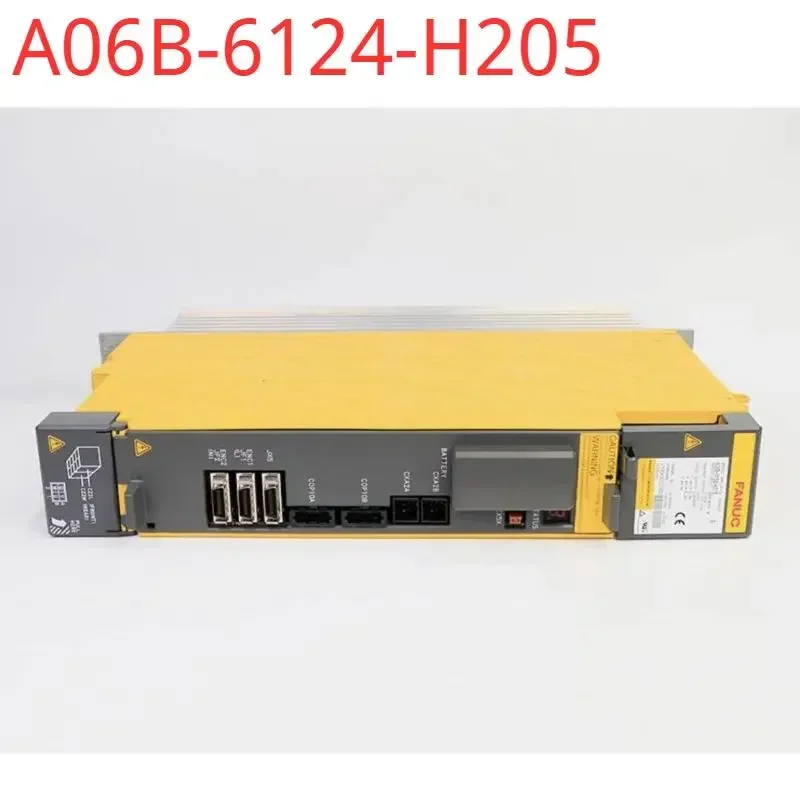 

A06B-6124-H205 Second-hand tested ok Servo Drive in good Condition