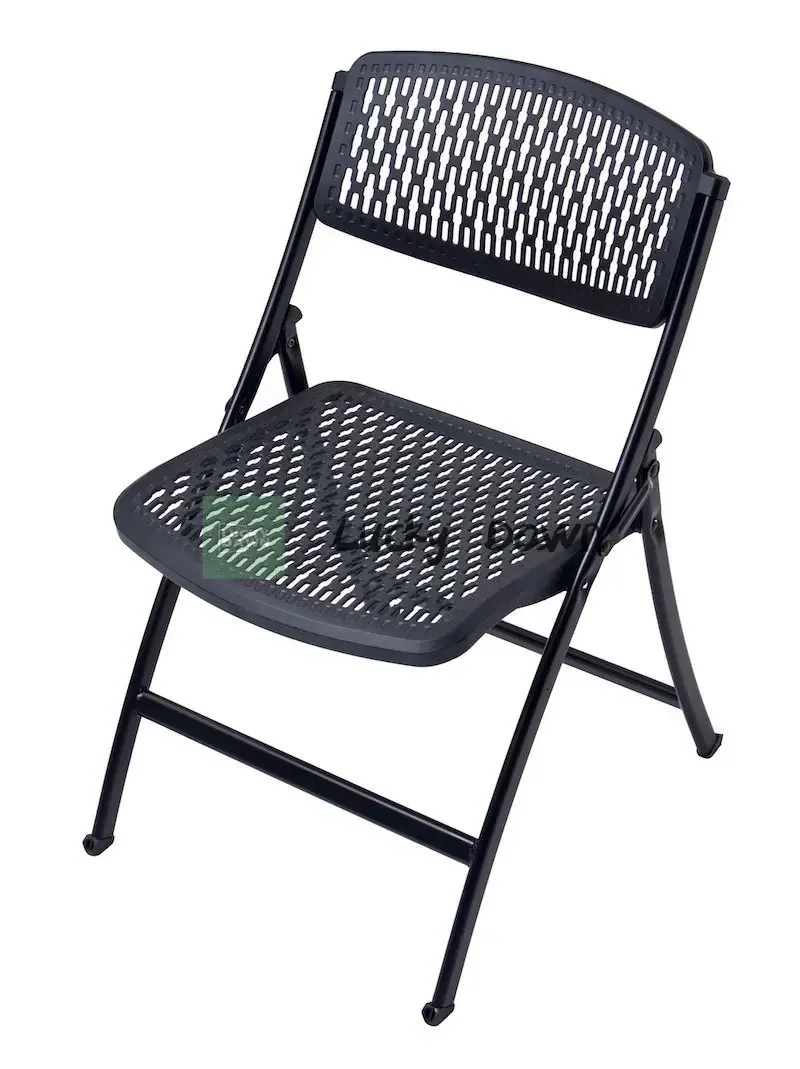 

Folding chair, backrest chair, household dining chair, office computer chair