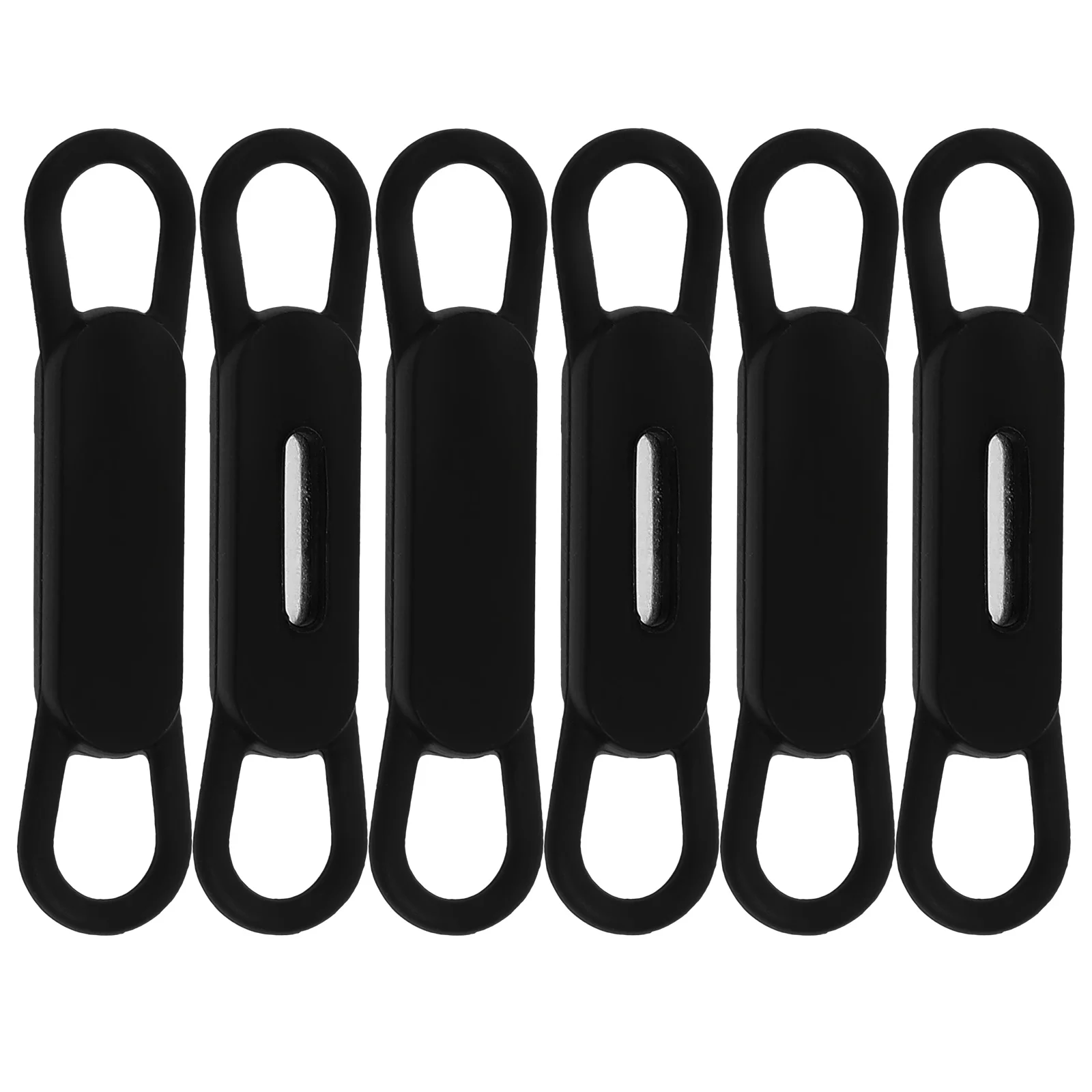 

Magnetic Pen Holder for Notebook Dry Erase Marker Pencil Whiteboard Holders Silicone Adjustable Sleeve Accessories Desk
