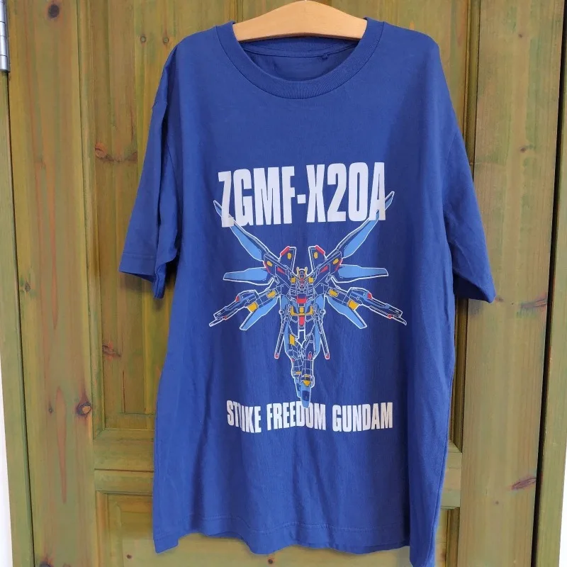 

Gunpla 40th Anniversary Strike Freedom Gundam T-shirt Gundam STRIKE FREEDOM GUNDAM ZGMF-X20A