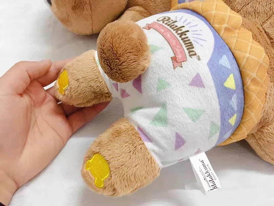 Nuevo Lindo juguete de peluche anime japonés oso tiro almohada muñeco de peluche regalo de cumpleaños 32CM