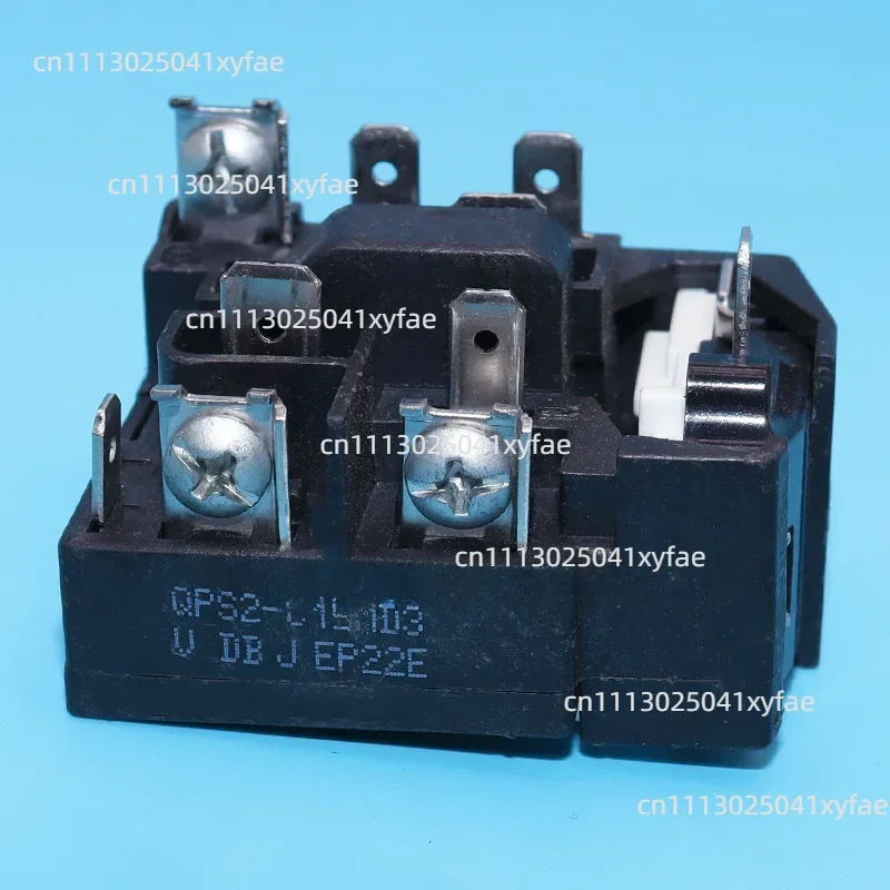 1PC For Homa Refrigerator Freezer Compressor Starter Protector QPS2-C15MD3