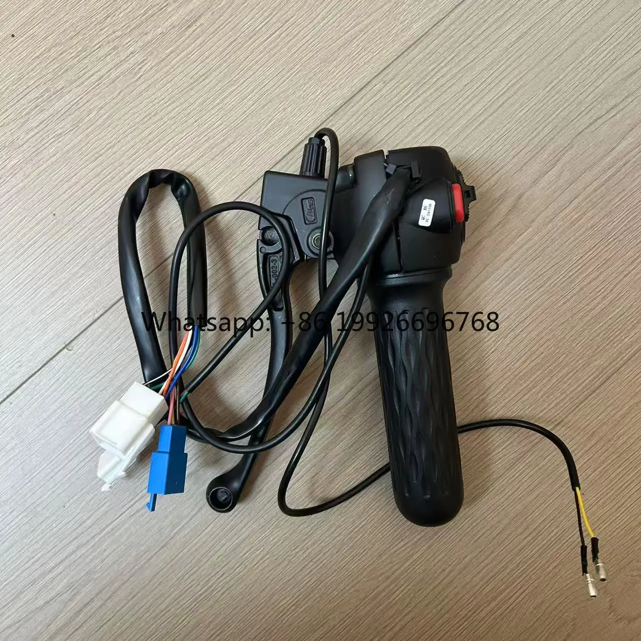 

Electric Tricycle E Bicycle Speed Control Combination Switch Integrated Left and Right Handlebar Switch Drum Brake Model