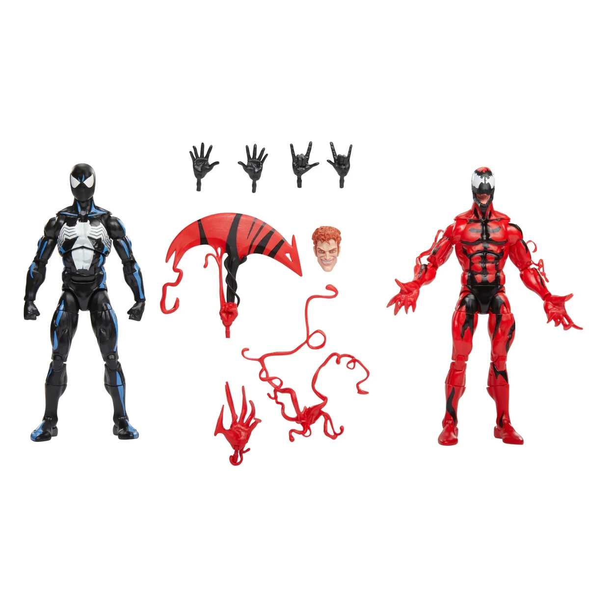 Venom: The Last Dance Film Versão Venom vs Spider-Man Figura de ação conjunta brinquedos móveis modelo crianças coleção brinquedo presente