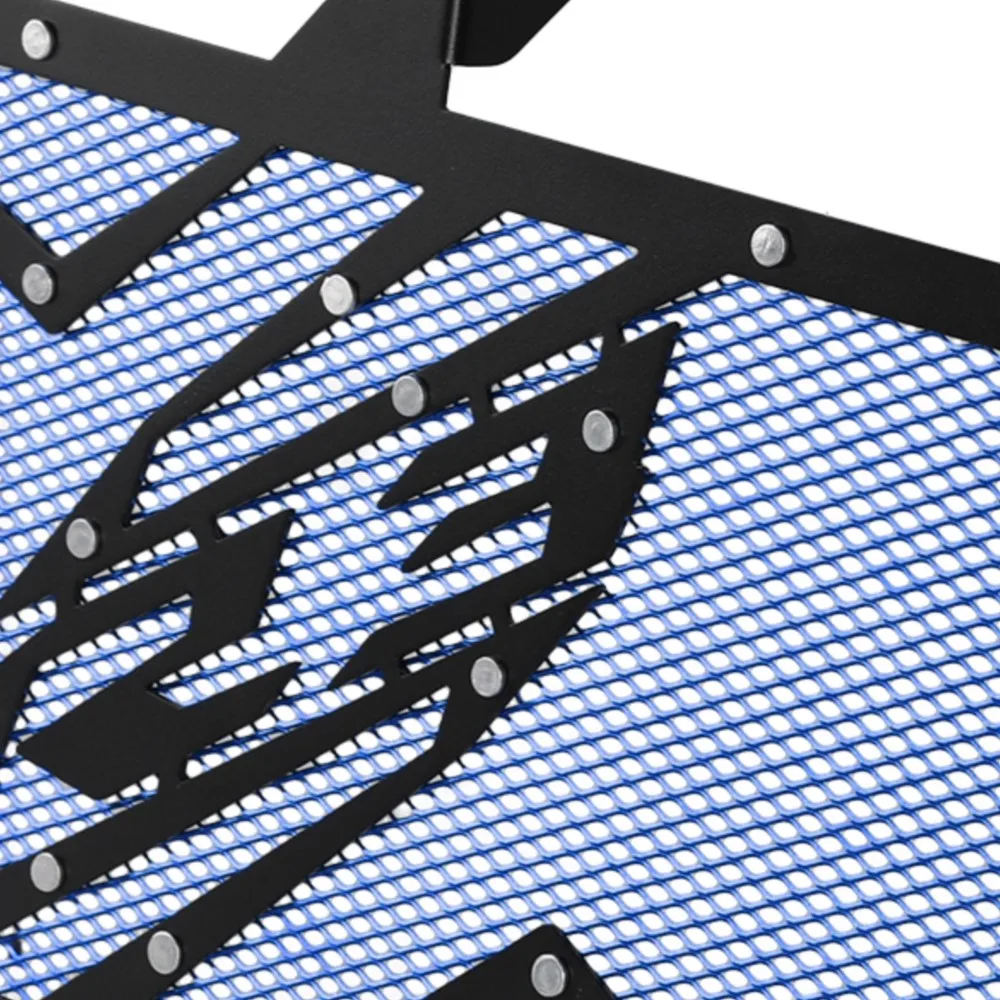 

Аксессуары для мотоциклов для Yamaha YZFR3 YZF R3 2015-2024 2023 2022 2021 2020 2019 YZF-R3, защитная крышка решетки радиатора