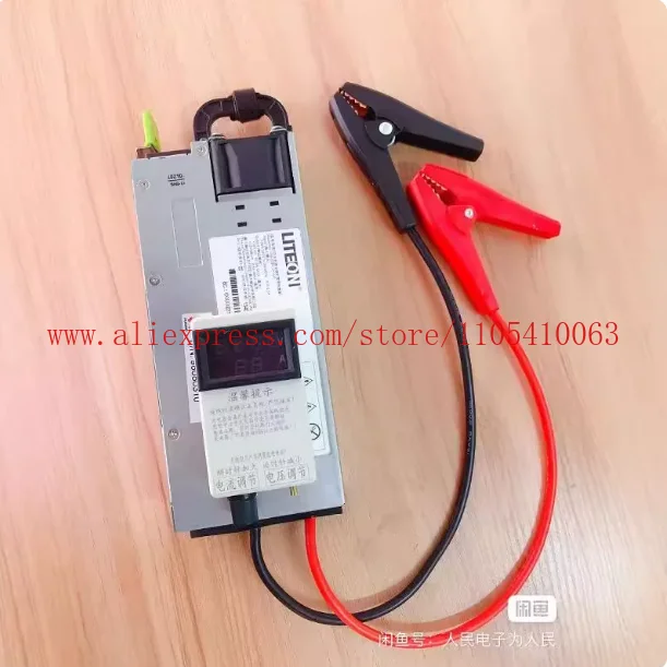 1PCS Car programming 13.8v14v12.6v14.6v80A100 RV lithium iron phosphate ternary lithium charger