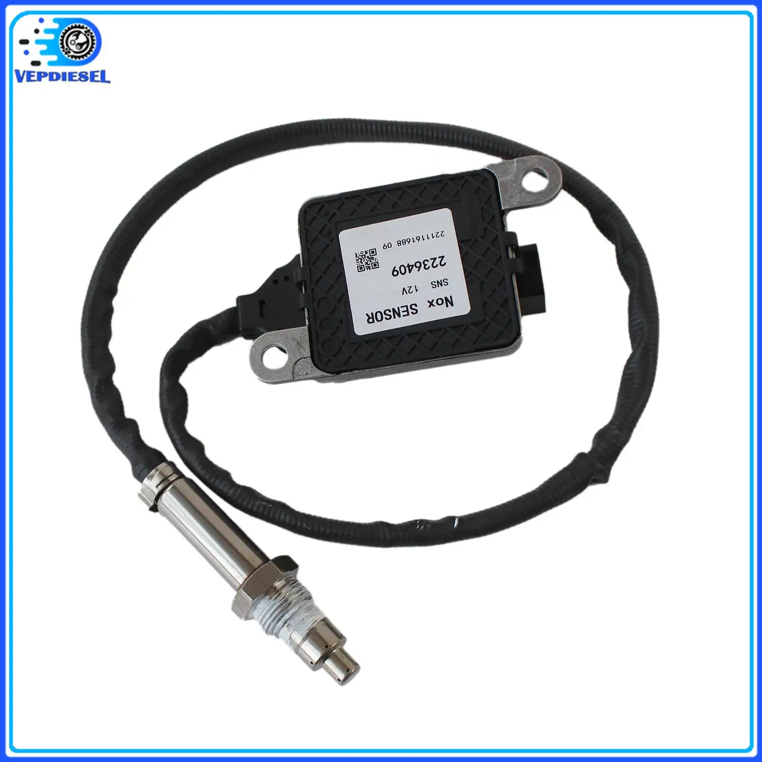

1pc New Inlet Nox Sensor 2236409 2236409PE 2006246 2872297 For MX13 PACCAR Engine Nitrogen Oxide NOX Sensor Car Accessories