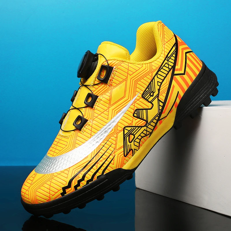 Kids Unisex Football Shoes Soccer Shoes Cleats Non Slip Training Shoes Cleats Outdoor Sport Grass High-quality TF Training Shoes