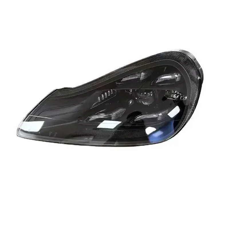Car Accessories LED Headlights Upgrade For Porsche Cayenne 957 2007 2008 2009 2010 Led Front Lights Assembly Headlamps - view 2